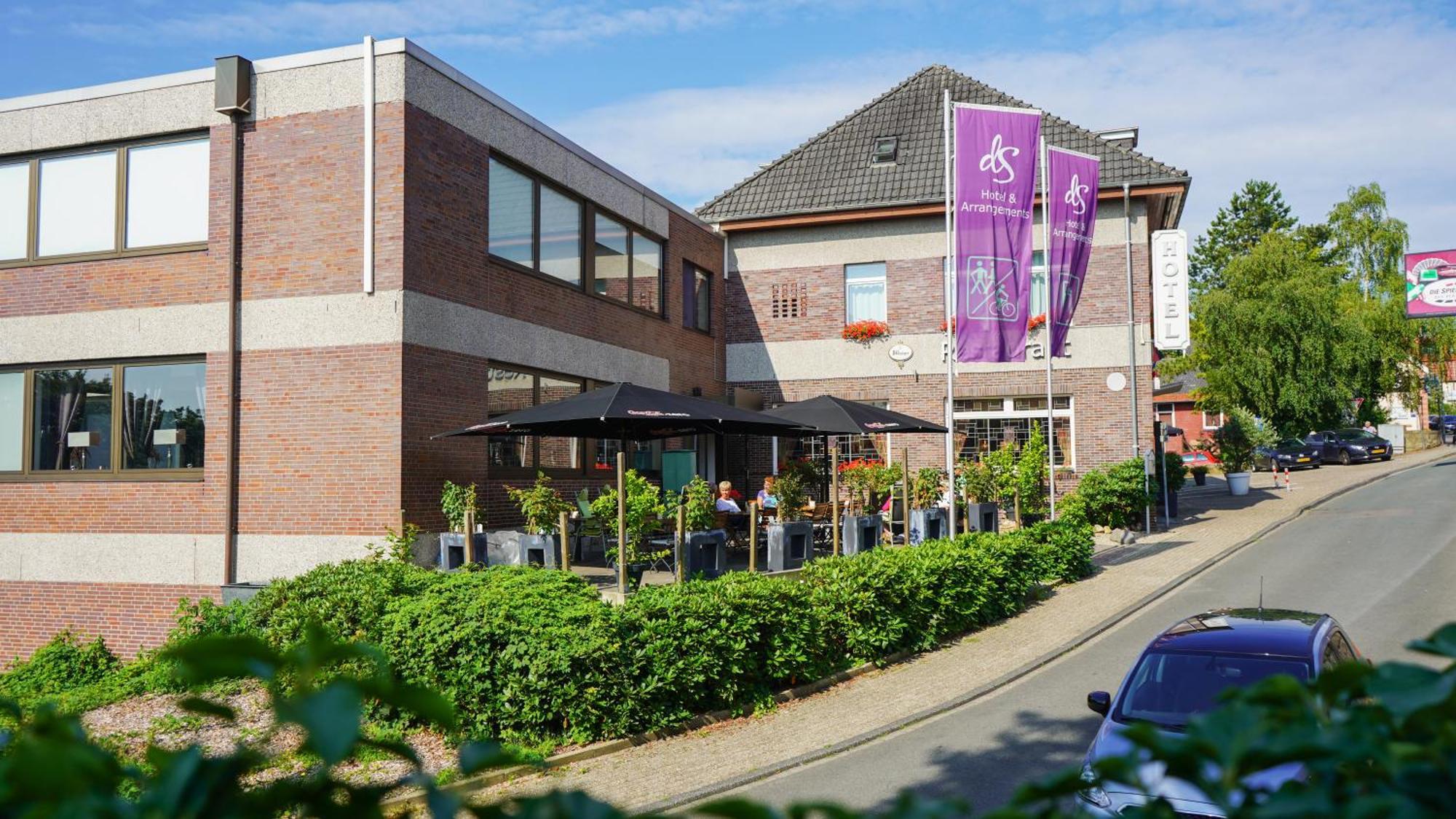 Ds Hotel Bad Bentheim Exteriér fotografie